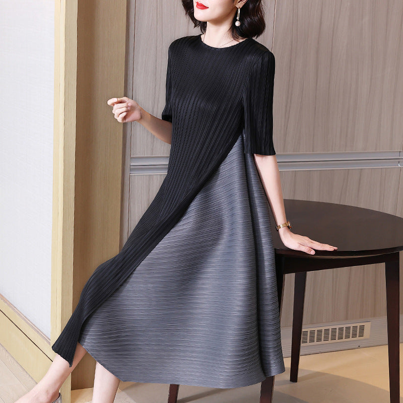 New Fashion And Personality Temperament Mother Dress