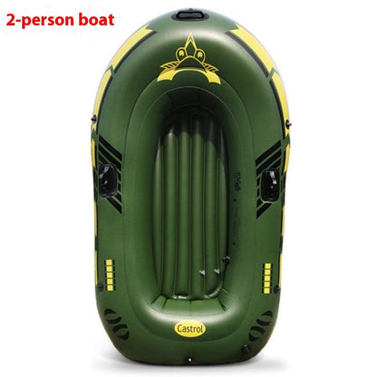 WTY Thickened Drifting Boat, Kayak Two Three Five Outdoor Fishing Boat