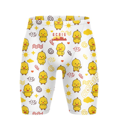 Summer Swimming Boxer Shorts For Men