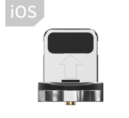 "Essager 360° Rotating Magnetic USB Charging Cable for Android & Apple and Type C