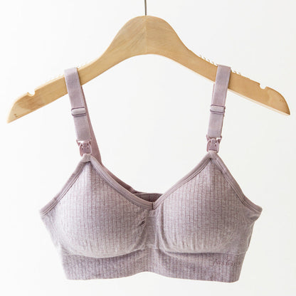 Nursing Bra Wireless Maternity Underwear Pregnancy Underwear