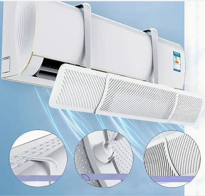 AC Wind Shield Wall Mounted Universal