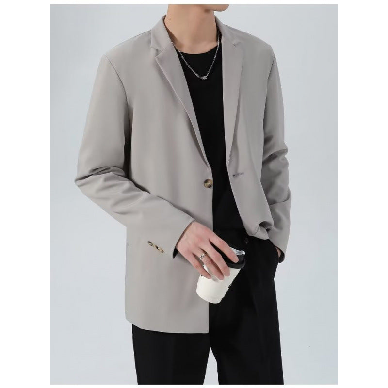 New Mens Casual Suits For Spring And Autumn