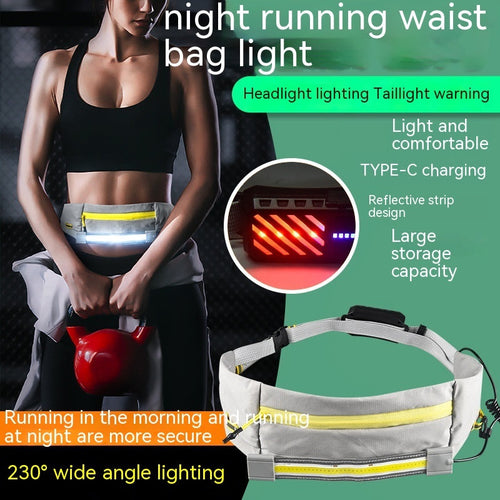 Night Run Phone Bag: Reflective, Spacious, Essential