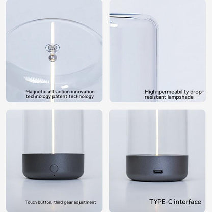 LED Camping Light Type-C Rechargeable Night Light