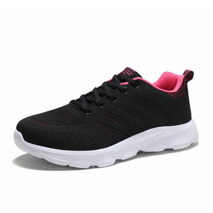 Sports Running Mesh Breathable Travel Shoes Women