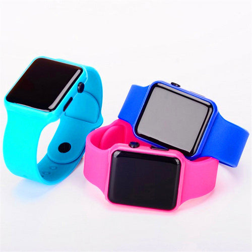 Square LED Sports Watch Non-Pedometer
