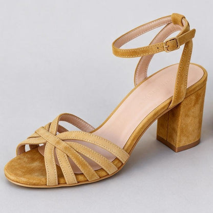 Summer Cross-border Round-toe Fish-mouth Sandals For Women