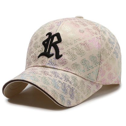 Four Seasons Leisure Fashion High-end Embroidered Baseball Cap