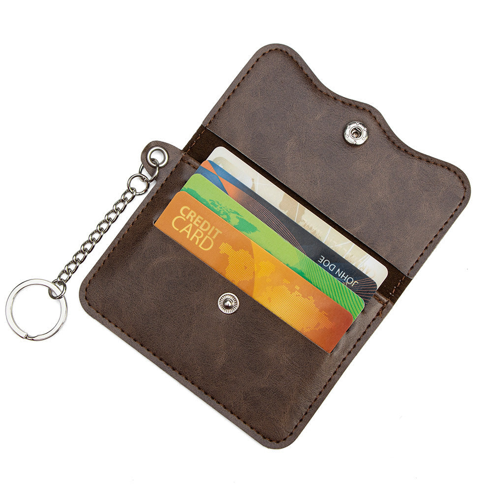 Women's Multi-card-slot Spliced Design