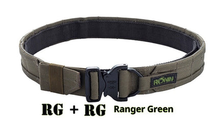 MOLLE System Tactical Buckle Belt