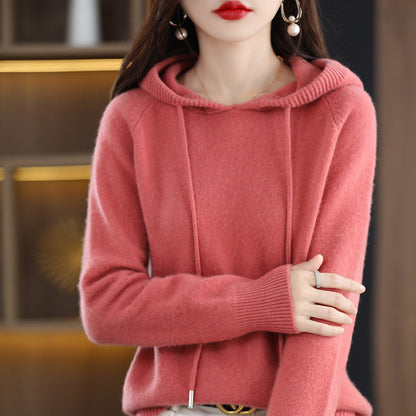 Winter Hooded Sweatshirt For Women