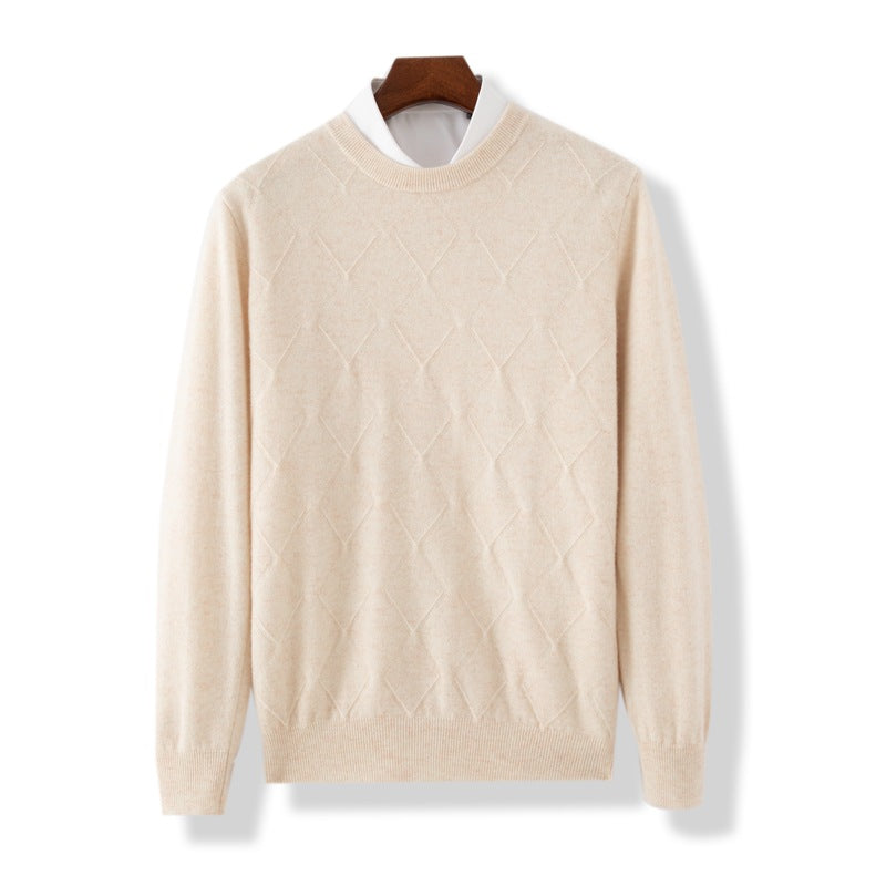 New AutumnWinter Wool Sweater Mens Pullover