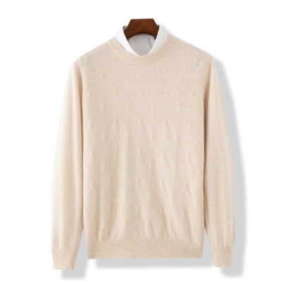 New AutumnWinter Wool Sweater Mens Pullover