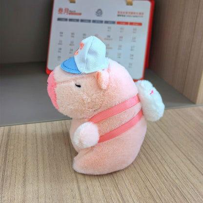Capabala Figurine Doll Plush Toy Key Chain