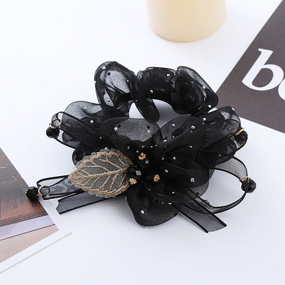 Women's Organza High-grade Temperament Hair Ring