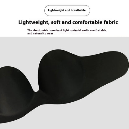 Small Breast Size Exaggerating Bra Push-up Bras Non-slip Side Wing Chest Paste