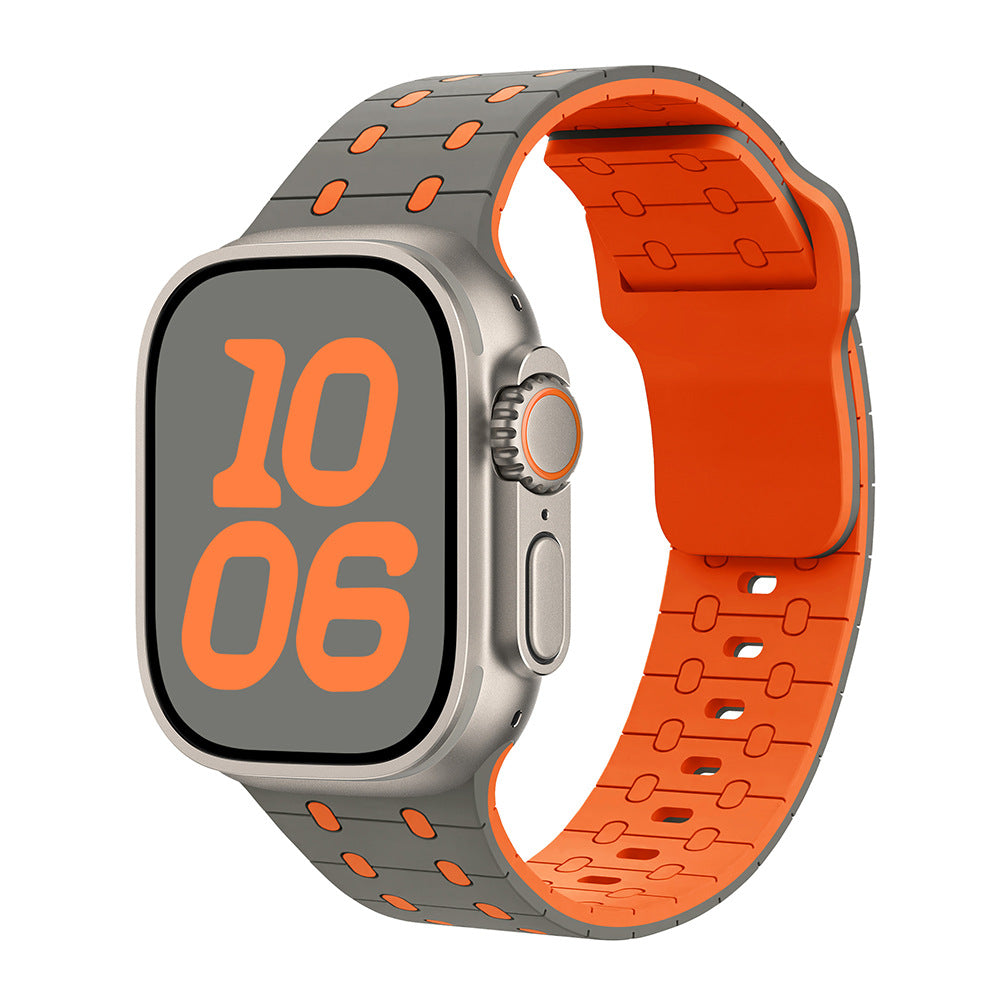 Dynamic Series Three-Color Silicone Watch Strap