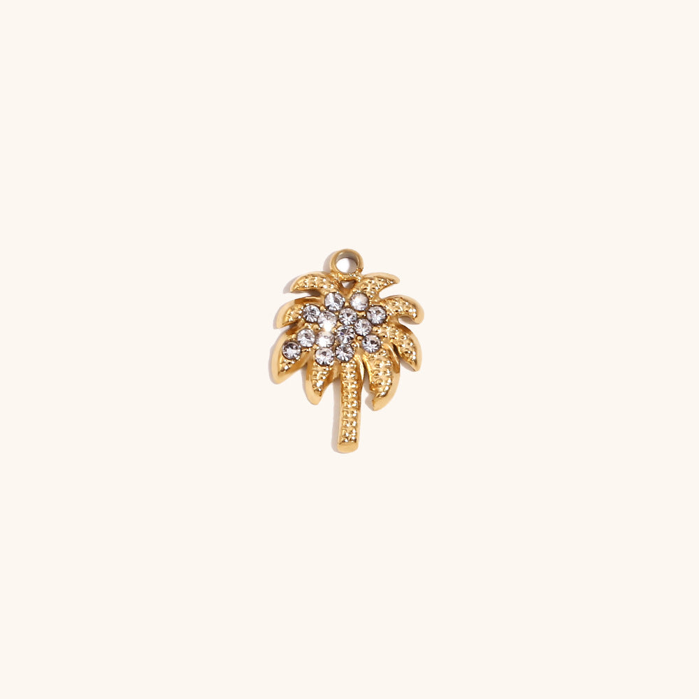 Creative Jewelry Accessory Stainless Steel Pendant With 14K Gold Plating
