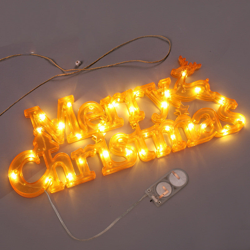 Christmas Day Decorative Modeling Lights