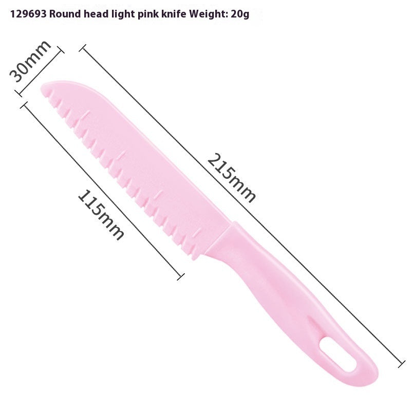 Children Plastic Fruit Knife Suit