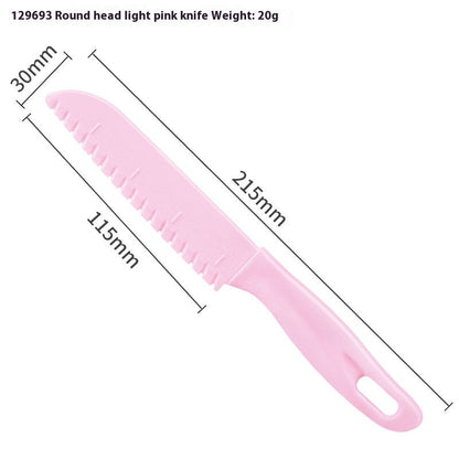 Children Plastic Fruit Knife Suit