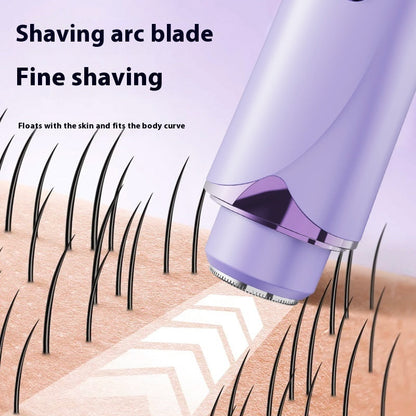 Women's Razor Trimming