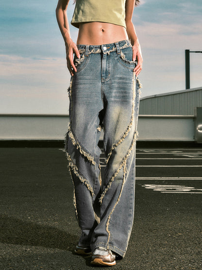 Retro Jeans For Men And Women