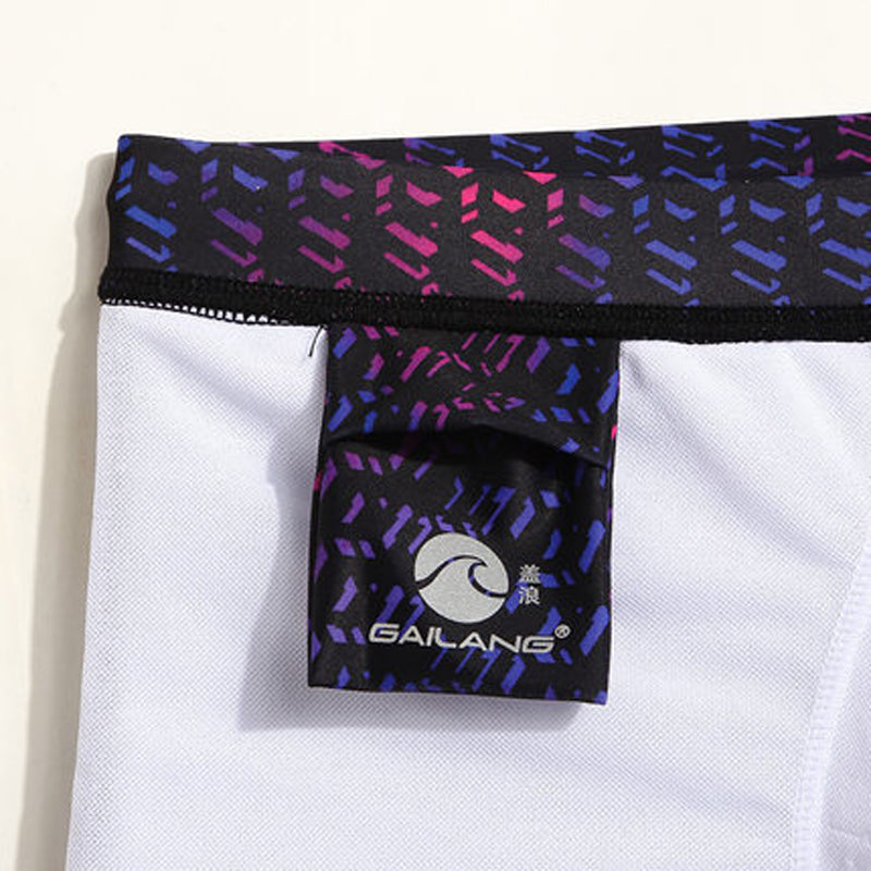 Men's Anti Embarrassing Boxer Swimming Trunks
