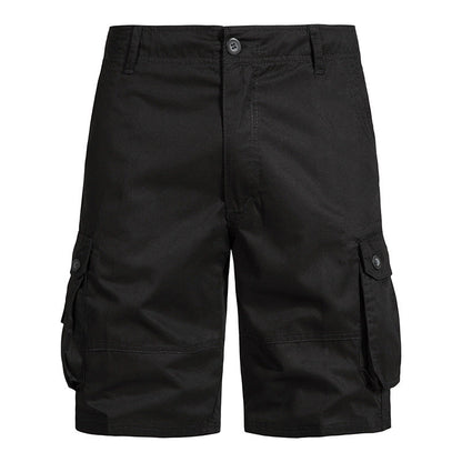 Amazon For Casual Shorts Summer New Overalls Pants Men's Multi-pocket Loose Casual Shorts Wholesale