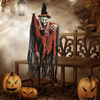 Halloween Hanging Pumpkin Witch Ghost Decorations
