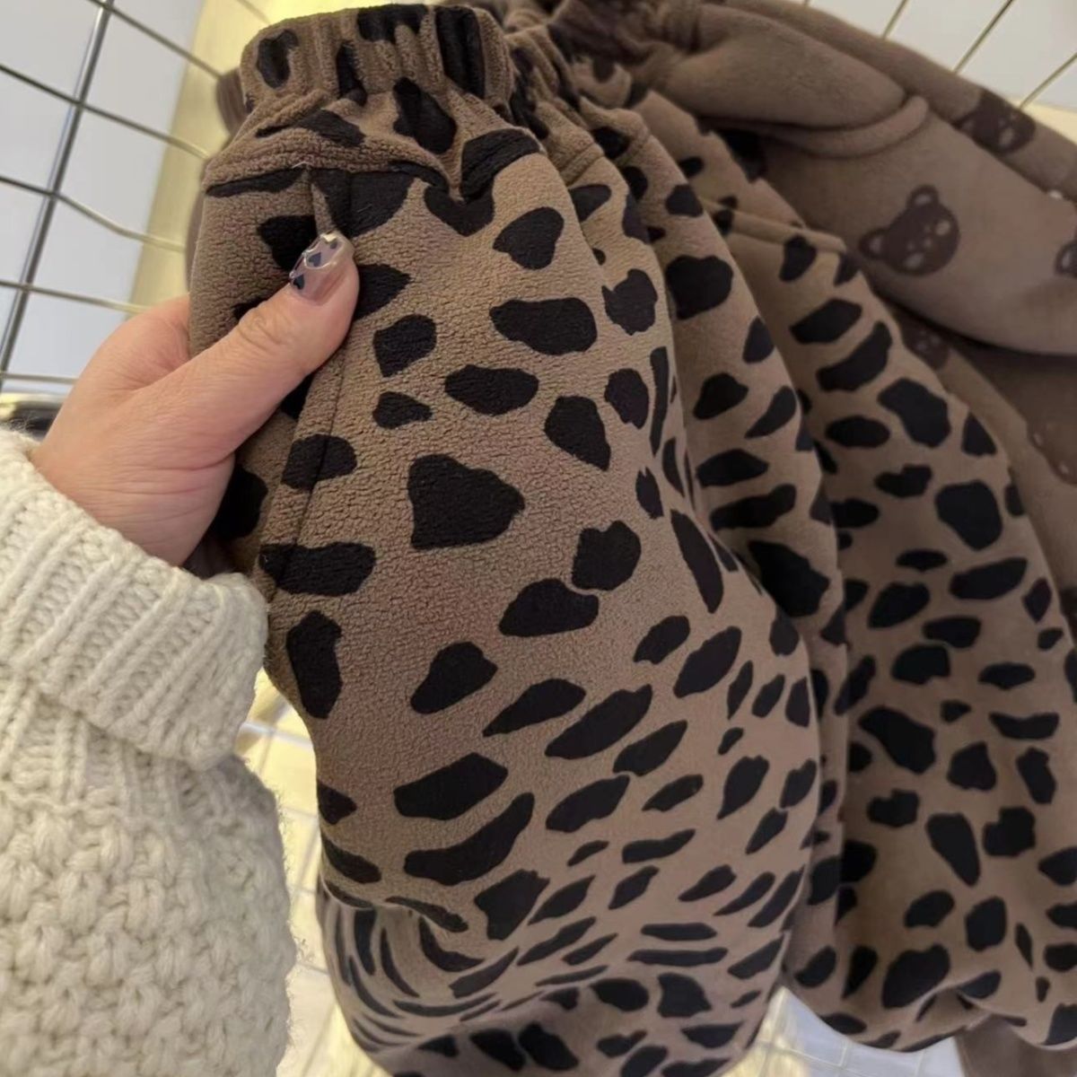 Autumn And Winter Thickened Sports Children's Clothing