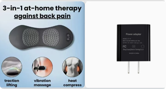 Bed For Sleep Waist Support Lumbar Support Pillow Lumbar Massage Heating