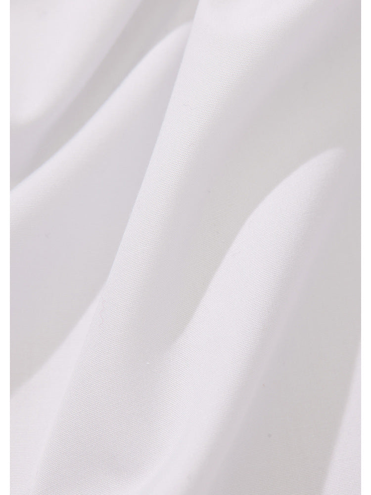 Relaxed Fit Pure Cotton Button-Down Shirt