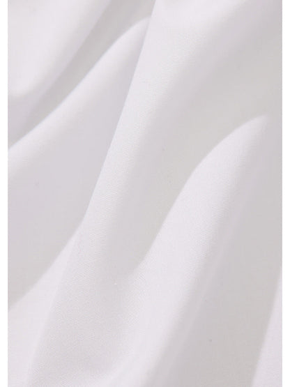 Relaxed Fit Pure Cotton Button-Down Shirt