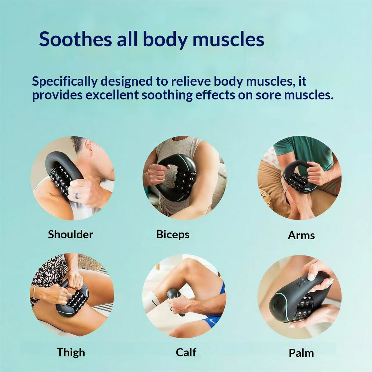 Full-body Muscle Relaxation Roller Fascia Massager