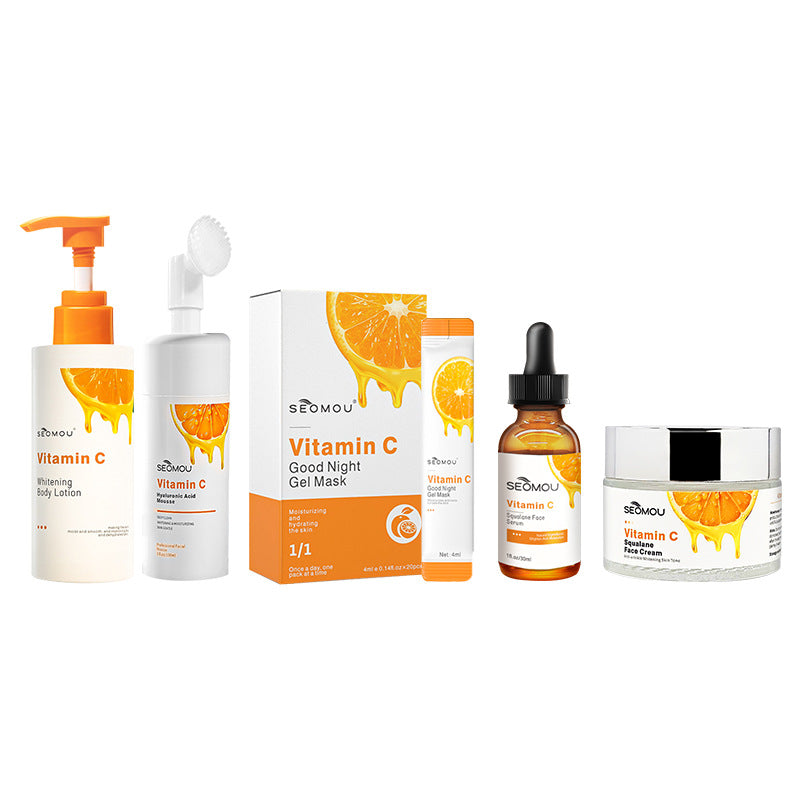Skincare Vitamin C Series Facial Care
