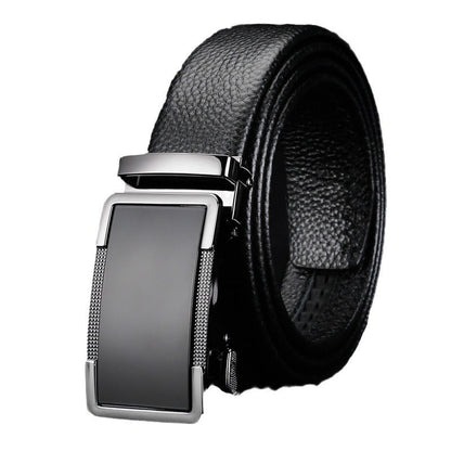 Men's Leather Comfort Click Pant Belt