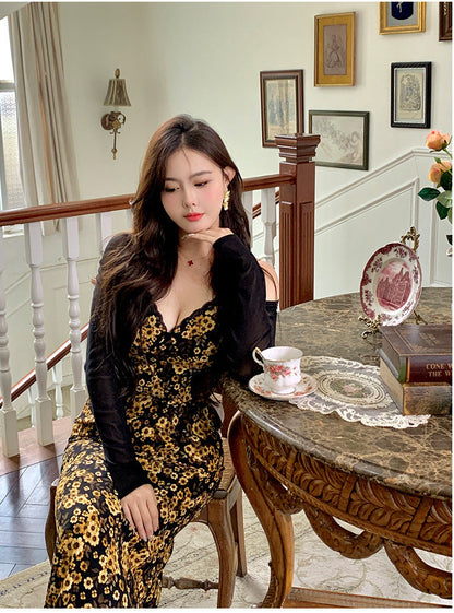 Women's High Grade Suspender Skirt Jacket
