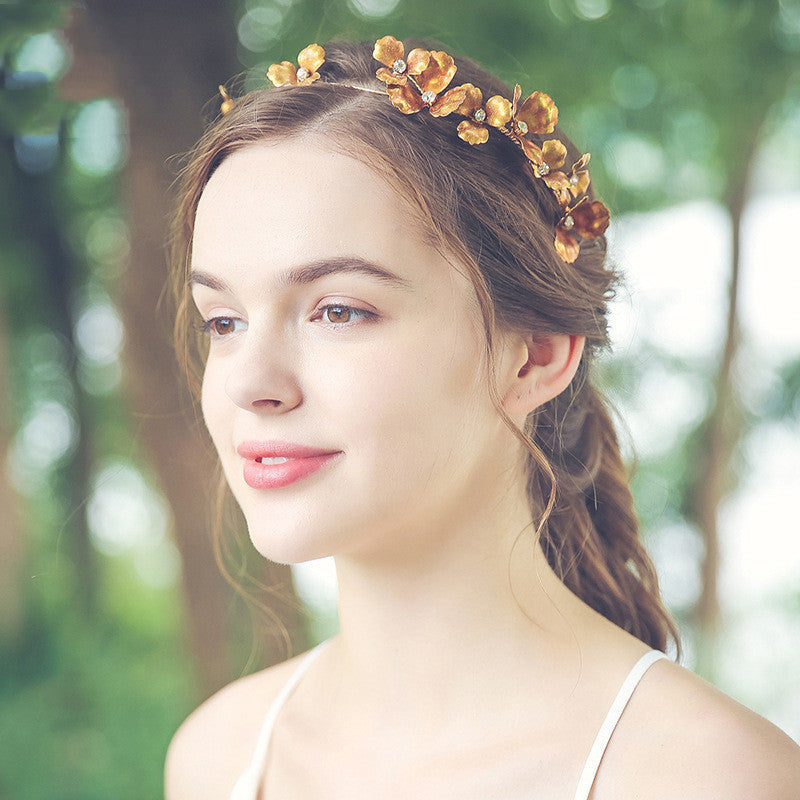 Hand Made Headband Wedding Dress Accessories
