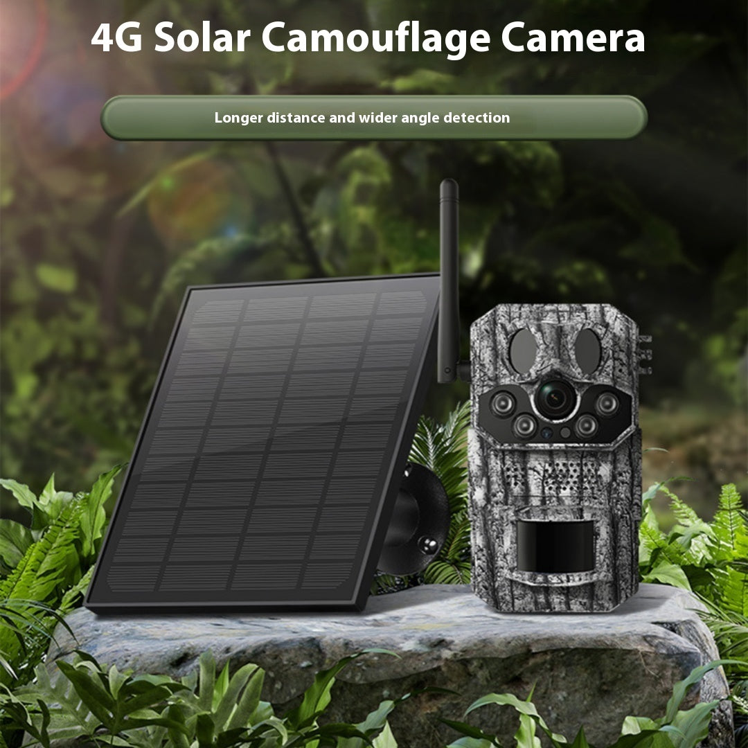 4G Hunting Camera Intelligent Positioning Support Temperature Detection