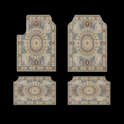 Retro Persian Dust-proof And Stain-resistant Car Foot Mat