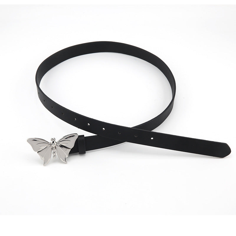 Millennium Hot Girl Metal Butterfly Belt
