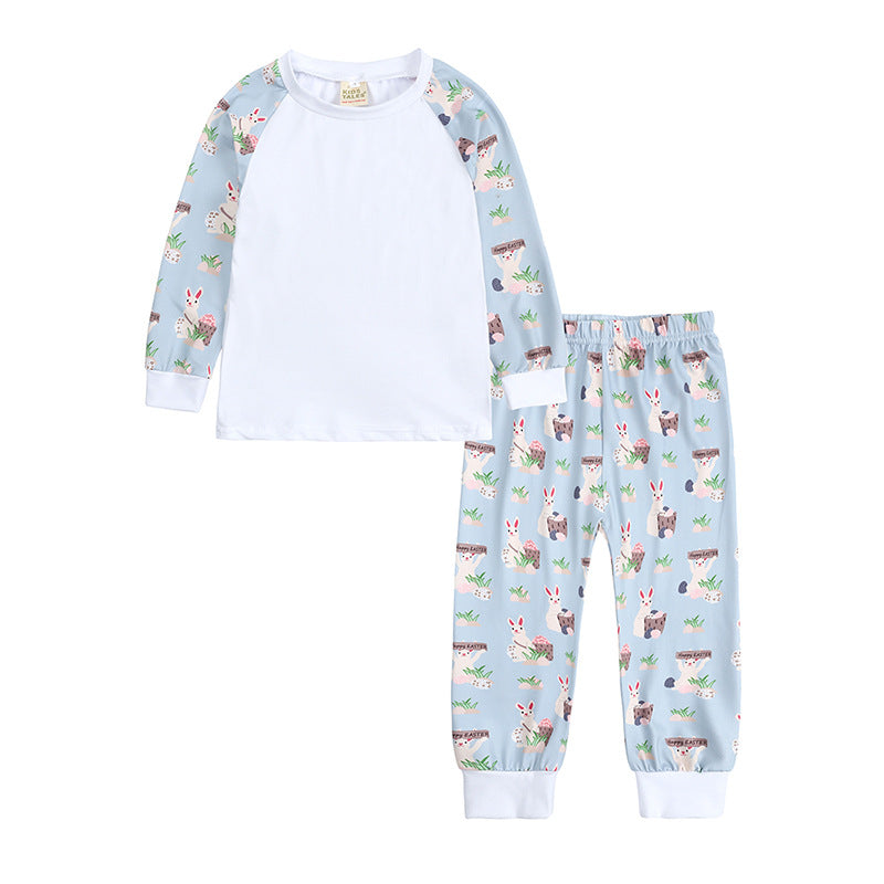 Easter Children's Pajamas Foreign Trade