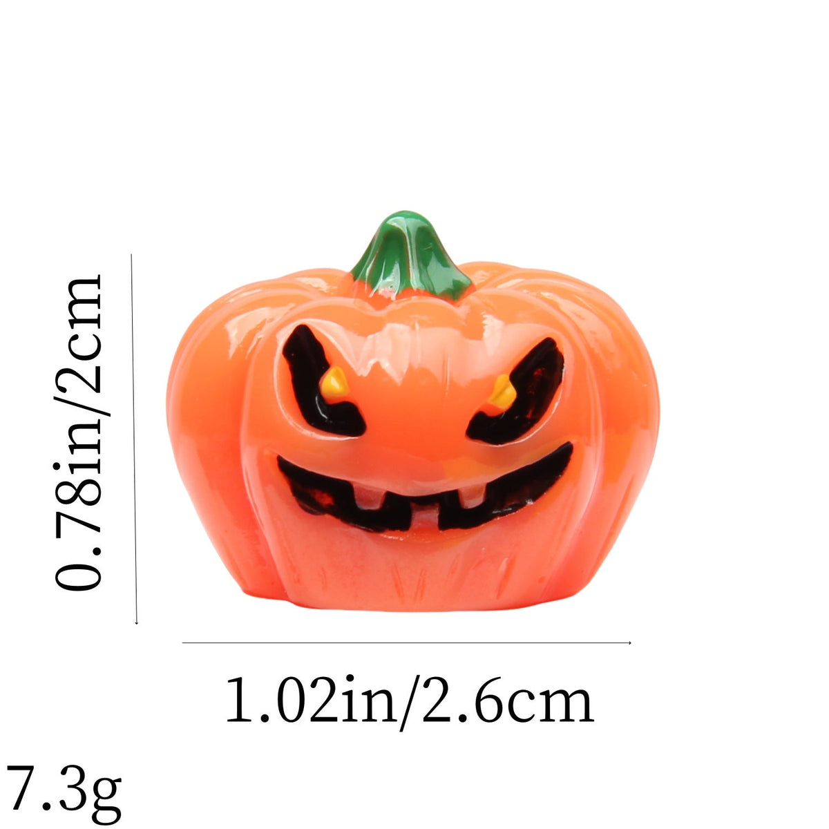 3D Halloween Decorations Ghost Skull And Pumpkin