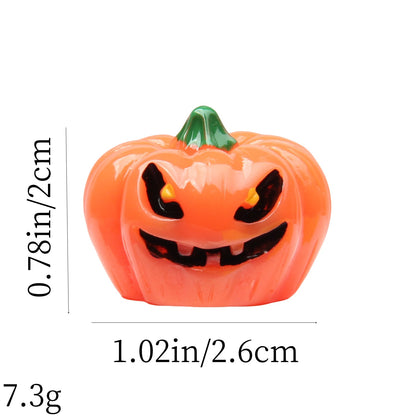 3D Halloween Decorations Ghost Skull And Pumpkin