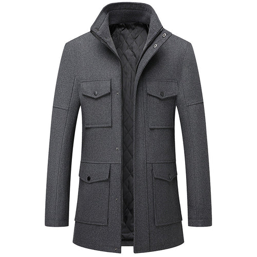 Men's Woolen Coat