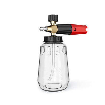 Car Wash Bubble Watering Can High Pressure Water Gun
