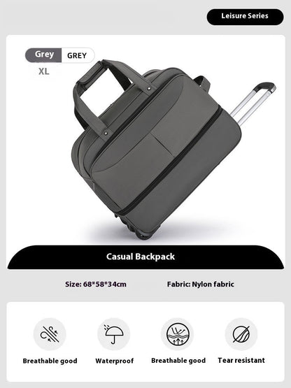 Out Trolley Travel Bag Lightweight And Large Capacity