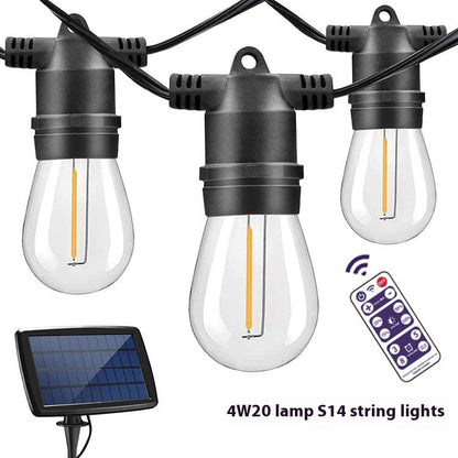 Waterproof LED Outdoor Solar String Lights